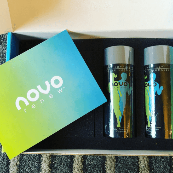 Novo Renew Bottles in a box