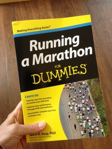 Running a Marathon for Dummies