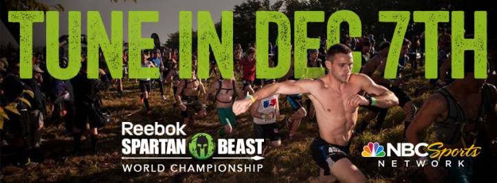 Spartan World Championship Race - December 7, 2013 on NBC Sports Network