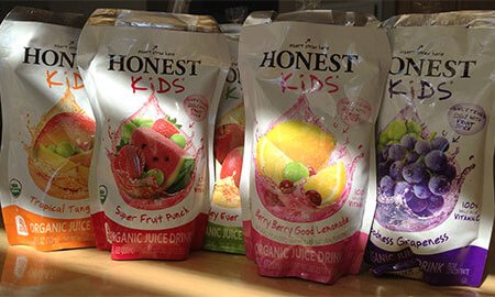 Honest Kids product lineup