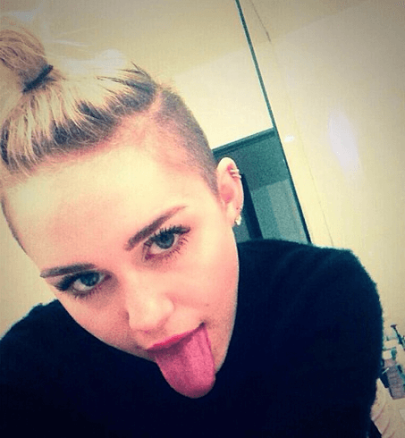 Miley Cyrus Haircut
