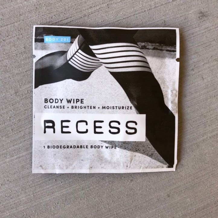 Body wipe from Recess