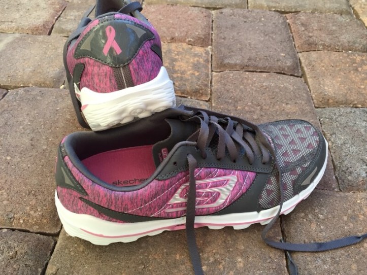 skechers breast cancer shoes