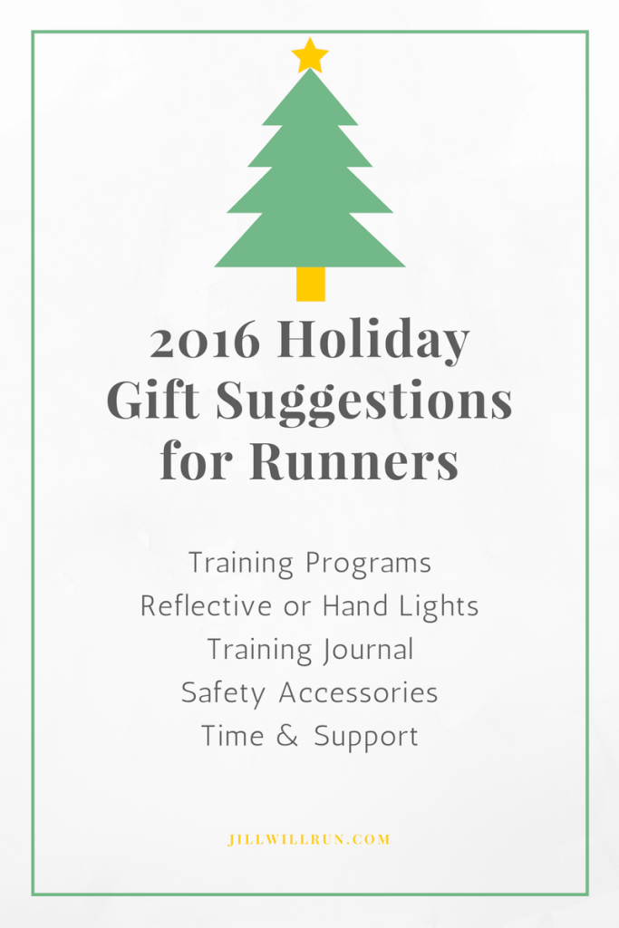 Practical, yet sure-to-be appreciated, gifts for runners.