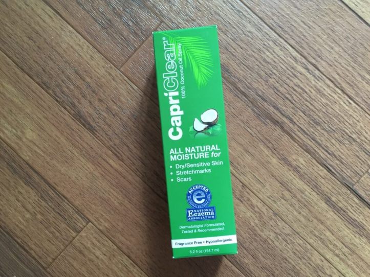 Capri Clear moisturizer