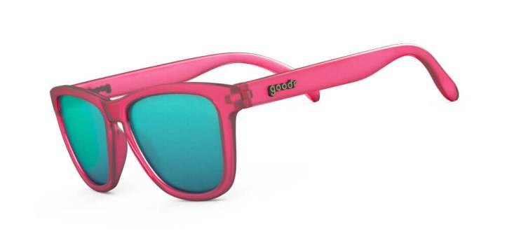 Goodr Shades - Flamingos on a Booze Cruise style