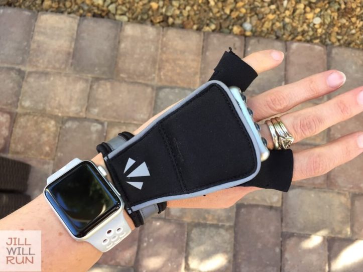 RunLites Sling II on female hand, back of hand