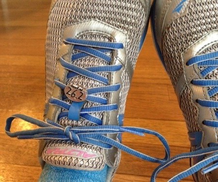 26.2 Race-Kred on my Altras