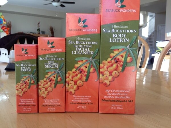 Seabuck Wonders skincare