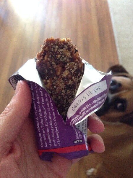 Kit's Organic Berry Almond bar