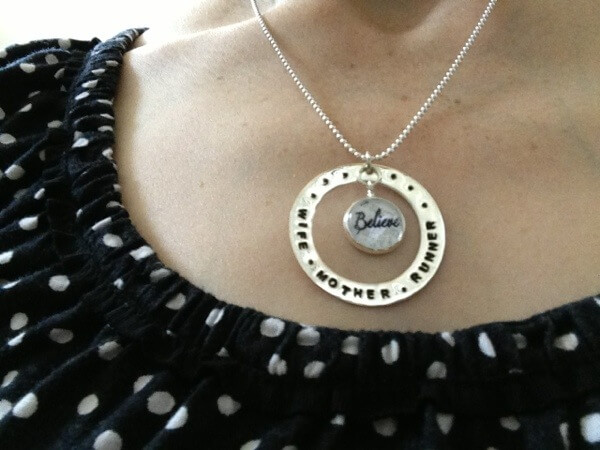 Silver Maple necklace