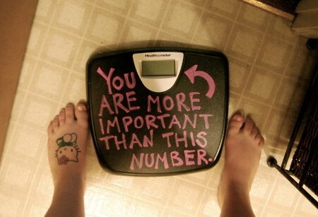 Scale - You are More important than this number