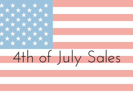 4th of July Sales