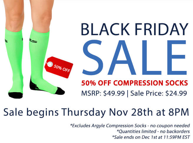 Zensah Black Friday 2013 - 50% off