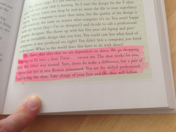 Anatomy for Runners snippet