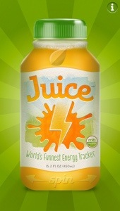 Juice app screenshot