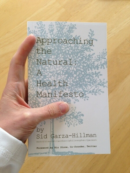 Approaching the Natural in my hand