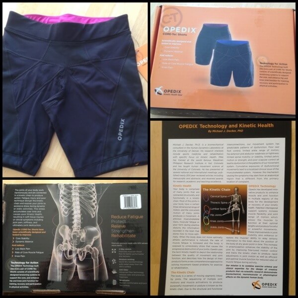 Opedix CORE-tec shorts