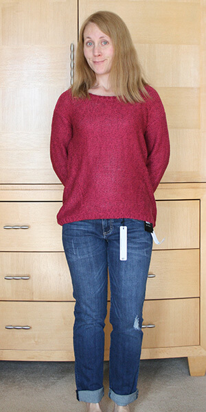 Stitch Fix - boyfriend jeans