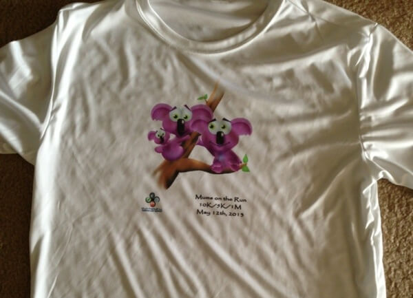 Mums on the run shirt