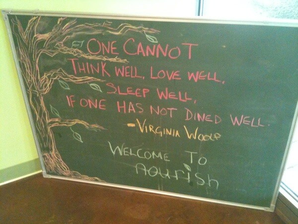 One cannot think well, love well, sleep well if one has not dined well. - Virginia Woolf