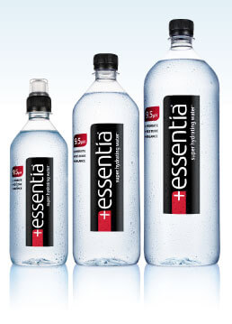 Essentia Water Bottles