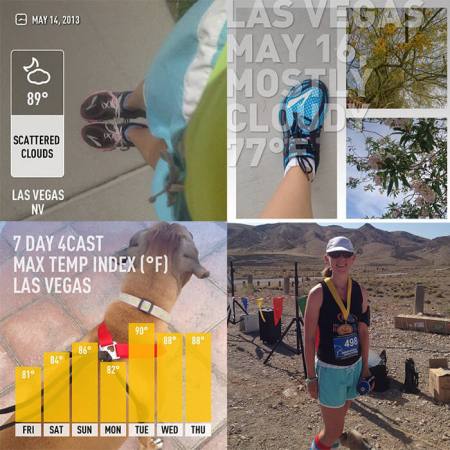 May 2013 weekly runs