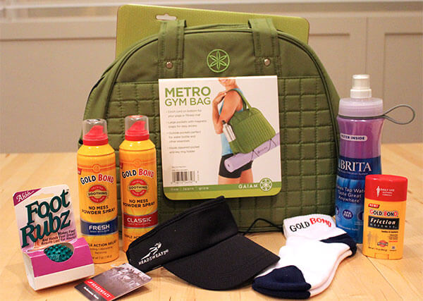 Gold Bond Summer Work Out Essentials Giveaway