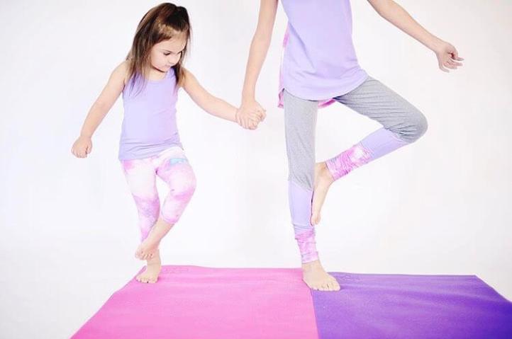 JillYoga mommy and me clothes