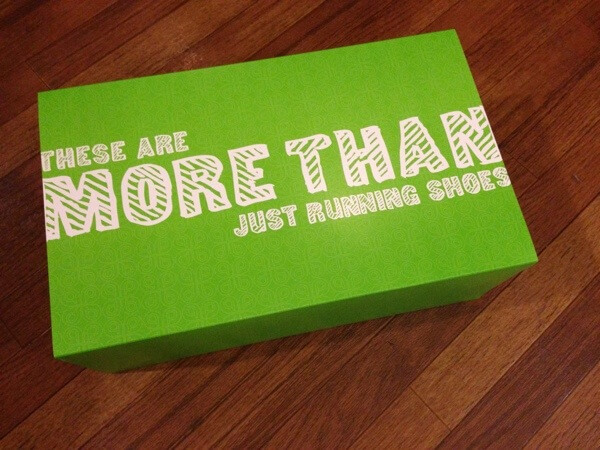 Brooks PureDrift Box Opening Brooks PureDrift Box Opening