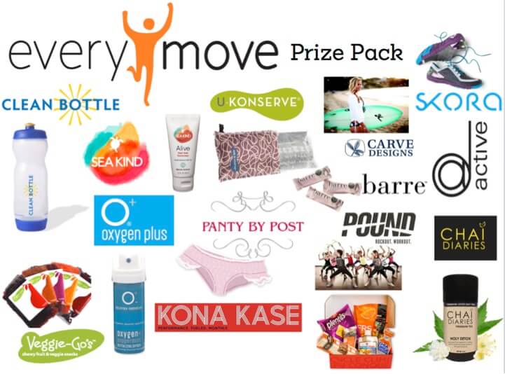 EveryMove Prize Pack