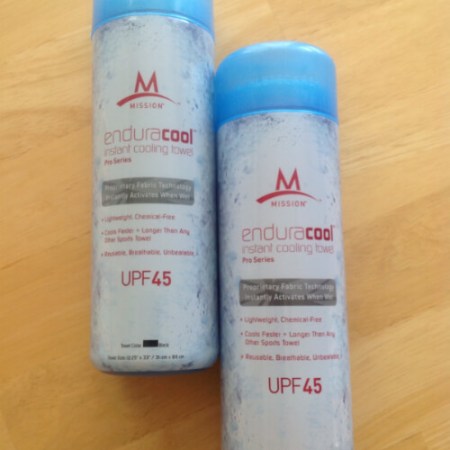 Enduracool Instant Cooling Towel by Mission Athletecare