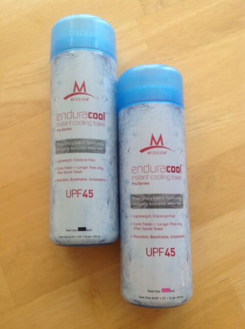 Enduracool Instant Cooling Towel by Mission Athletecare