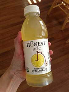 Honest Ade - Zero Calorie Lemonade