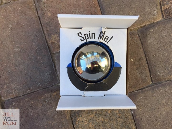 The Stinger massage ball provides cold therapy and deep tissue massage options in one handy tool.