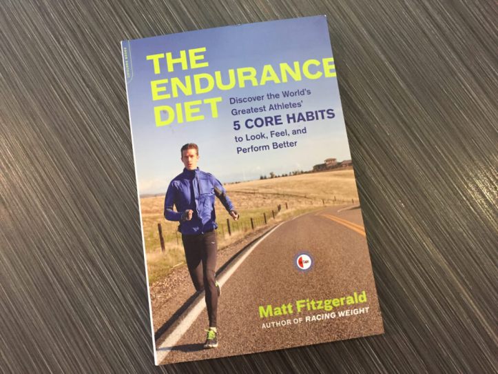 The Endurance Diet by Matt Fitzgerald book