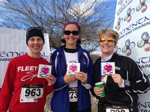 Me Charlene and Sara