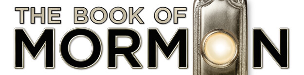 Book of Mormon - Broadway play logo