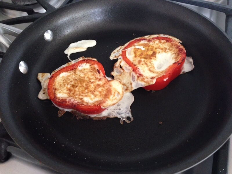 Cooked Eggs