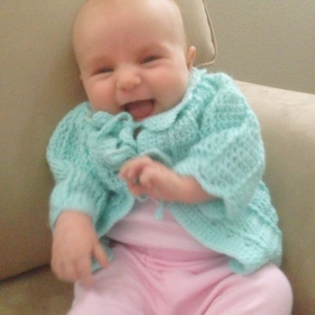 Alex at 12-weeks-old