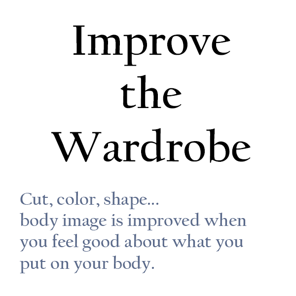 Improve the Wardrobe