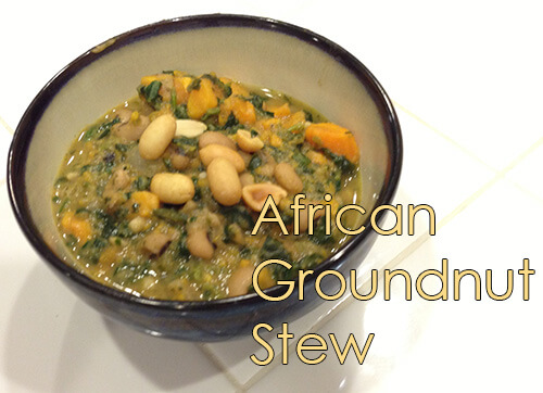 African Groundnut Stew