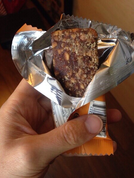 Kit's Organic Peanut Butter bar