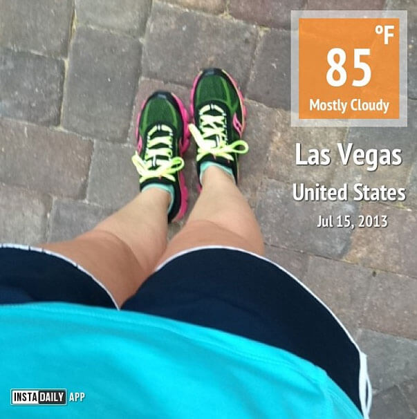 Shoe Selfie - 2013-07-15