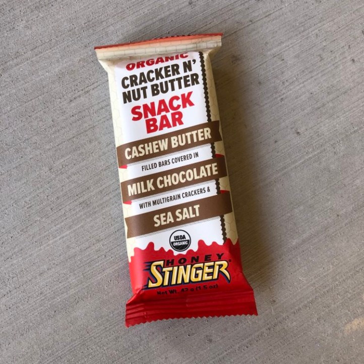 Honey Stringer Cracker 'n' Nut Butter bar