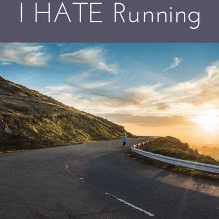 I love running, I hate running - all the feels, sometimes all in the same day.