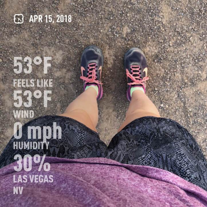 Daily Run Feet Photo