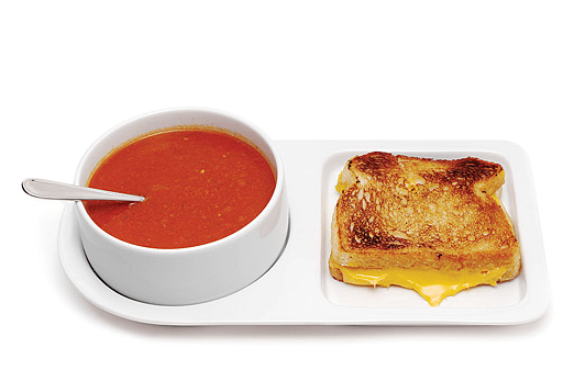 Soup and Sandwich tray from Uncommon Goods