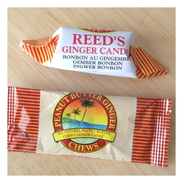 Reed's ginger chews Reed's ginger chews