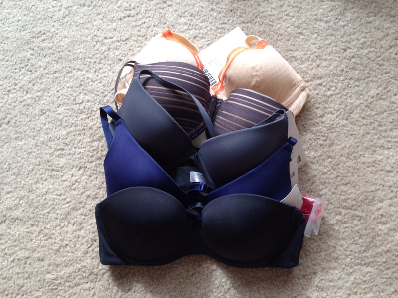True and Company bras